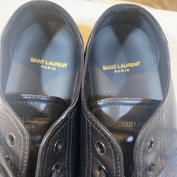 YSL low cut chucks only wore once main image 5